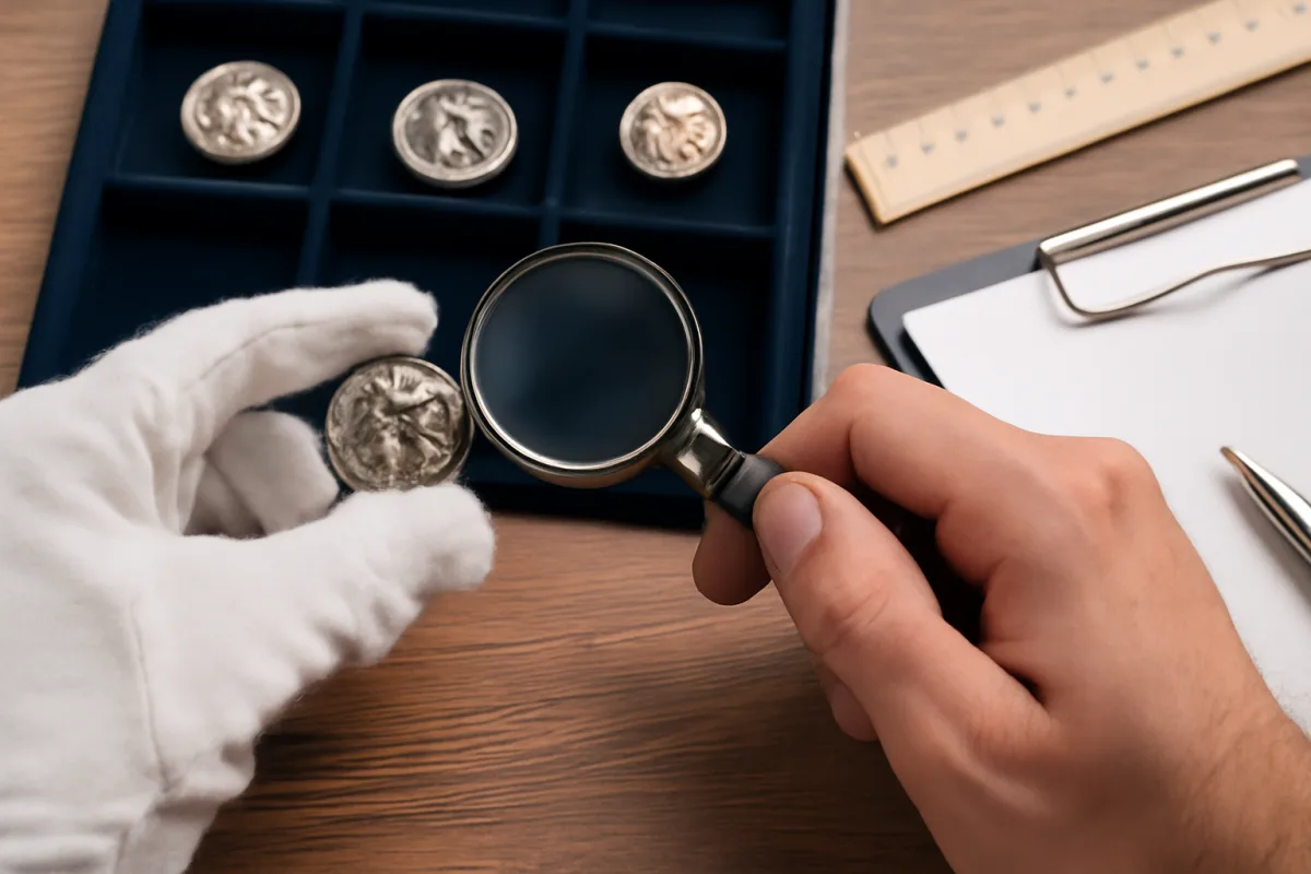 Valutazione monete greche antiche: i criteri fondamentali che fanno la differenza