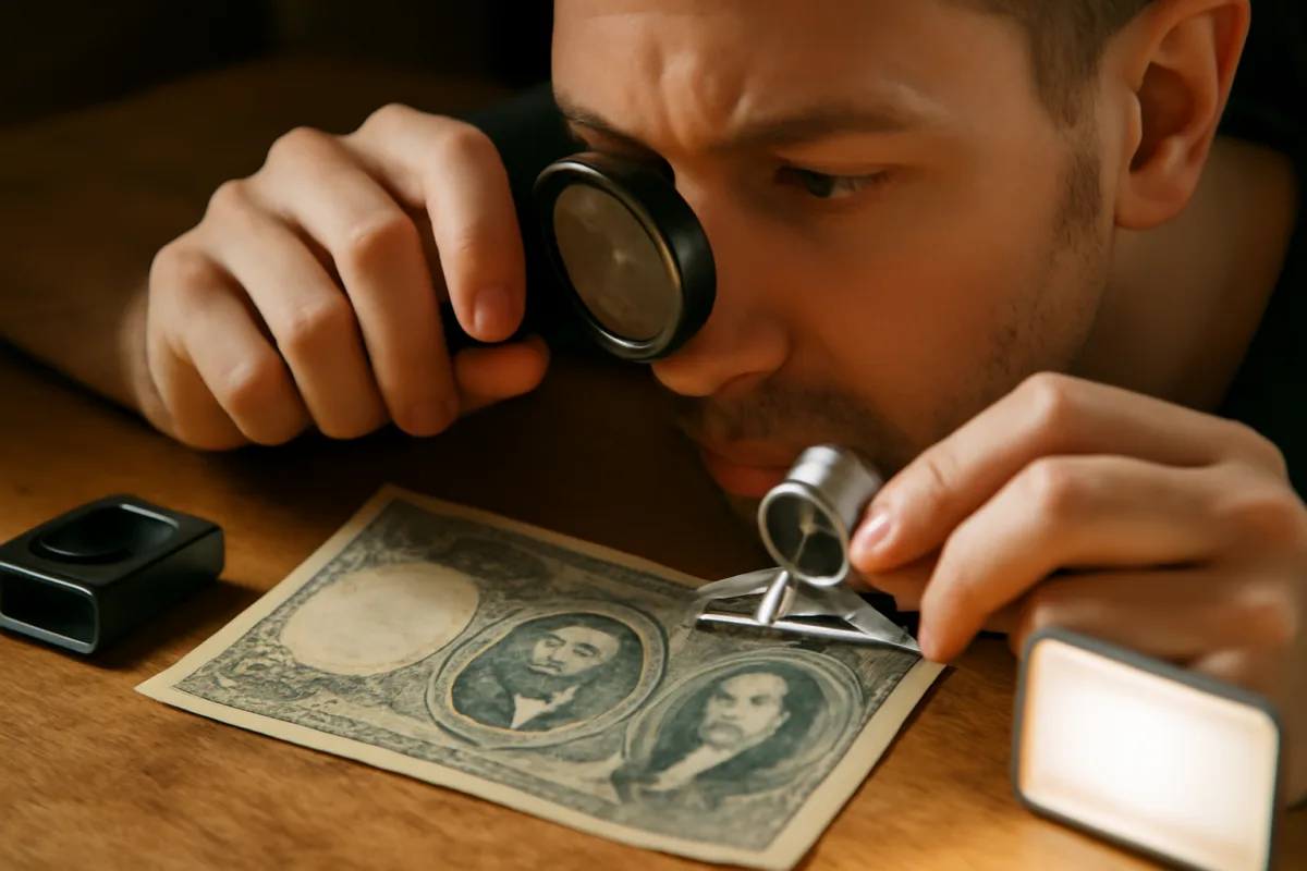 Come riconoscere una banconota da collezione rara? Tre dettagli che spesso sfuggono