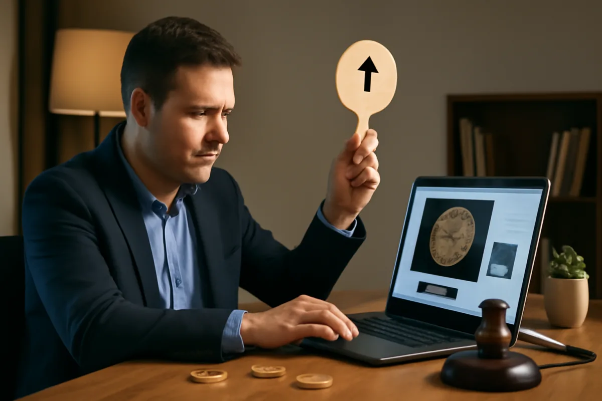Novità nelle aste numismatiche online: strategie per aggiudicarsi pezzi rari con successo