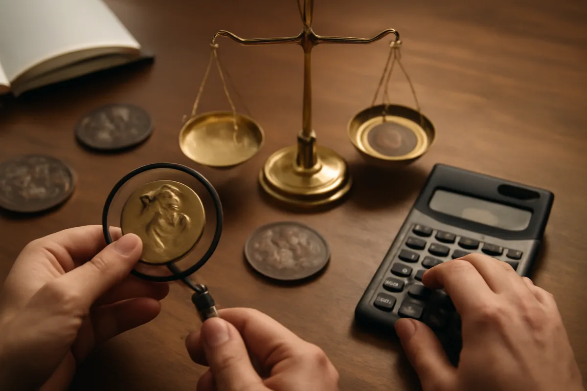 Come si stimano le medaglie commemorative antiche? L’errore comune che svaluta la tua collezione