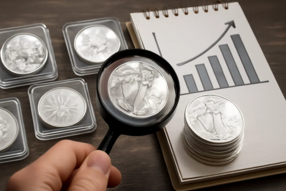 Mercato delle monete in argento moderne: attenzione ai pezzi che scalano le classifiche di valore