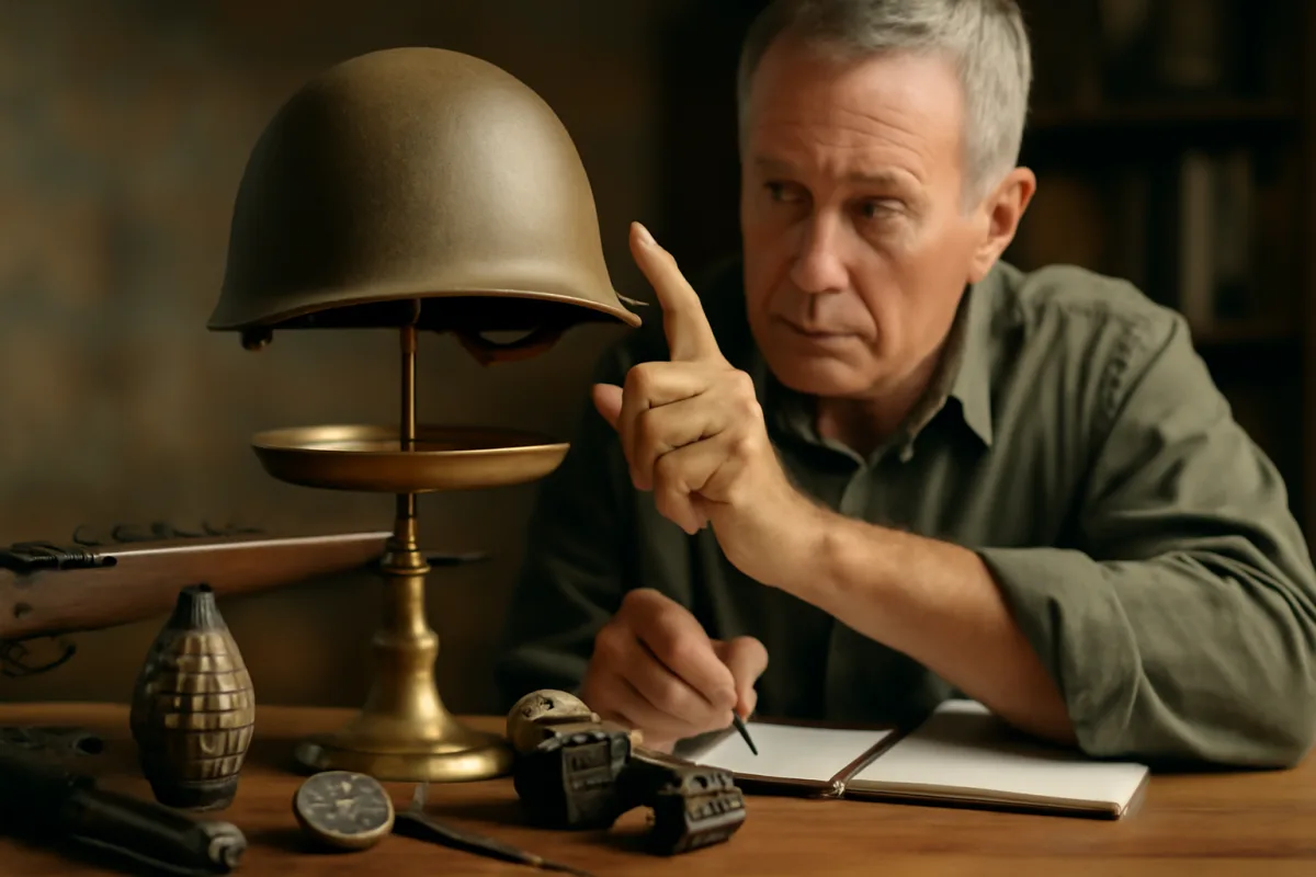 Quali oggetti da collezione militare valgono di più? Il criterio che sorprende anche i veterani