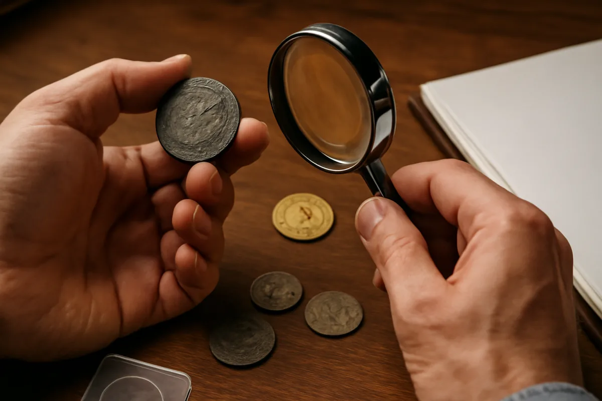 Identificare la patina originale nelle monete antiche: l’errore che svaluta tutto
