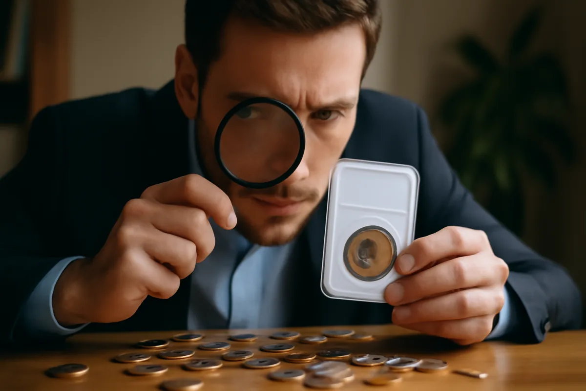 Perché gli euro con errori di conio attraggono nuovi acquirenti? Il dettaglio tecnico che cambia la rarità
