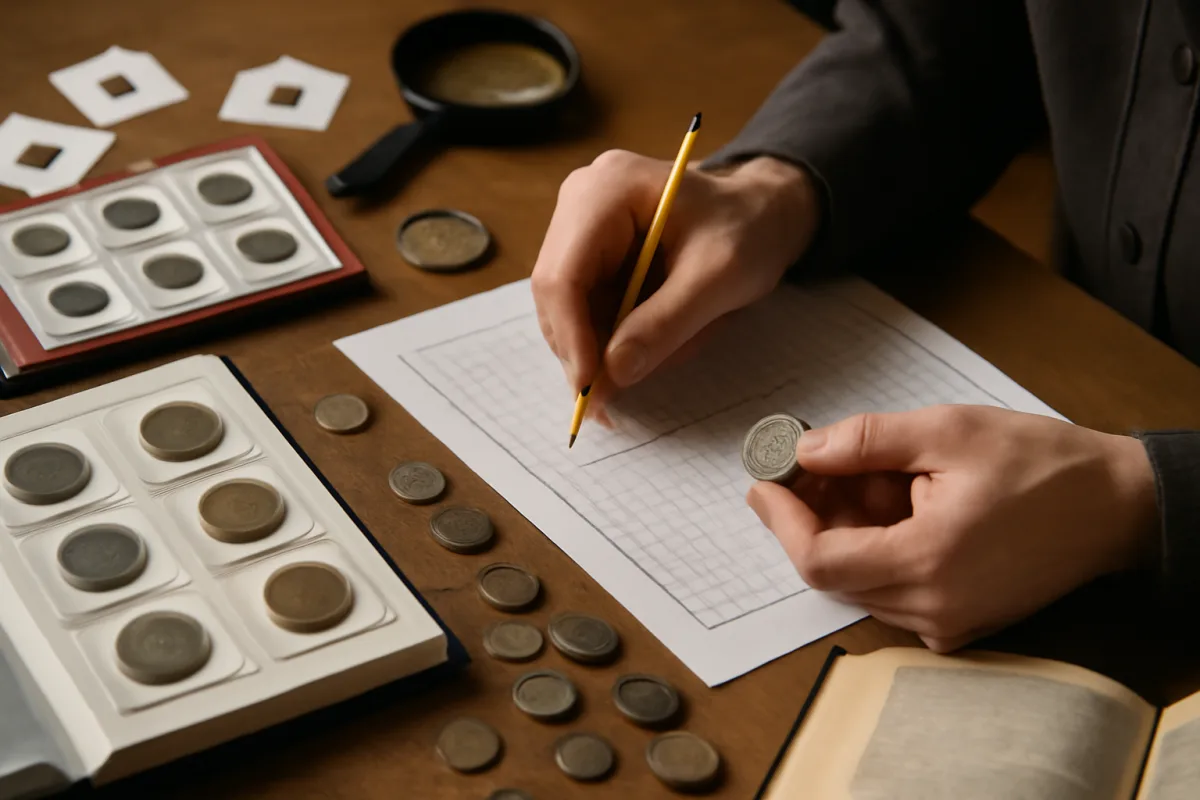 Basi della catalogazione di monete antiche: come evitare valutazioni errate
