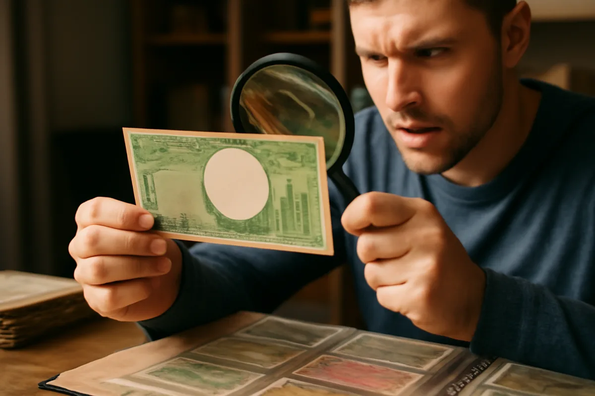 Trovare una banconota con taglio insolito può cambiare una collezione: ecco i tagli da non sottovalutare