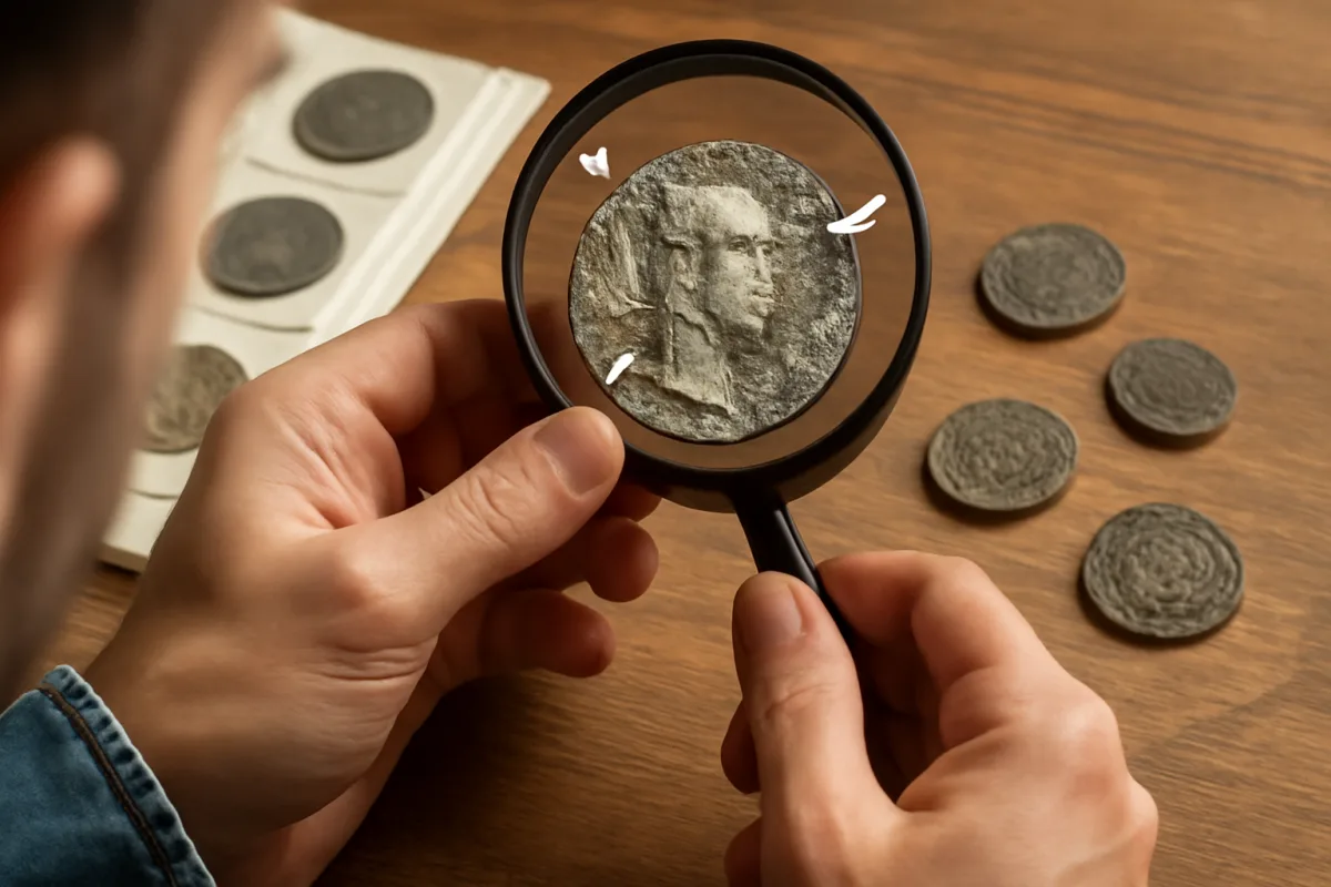Quali segni di deterioramento abbassano il valore di una moneta antica? Ecco cosa controllare
