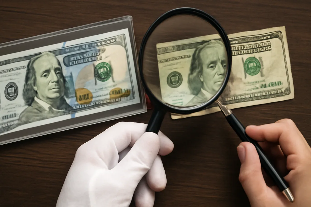 Banconote unc e spl: cosa significano le sigle e perché incidono sulla quotazione finale
