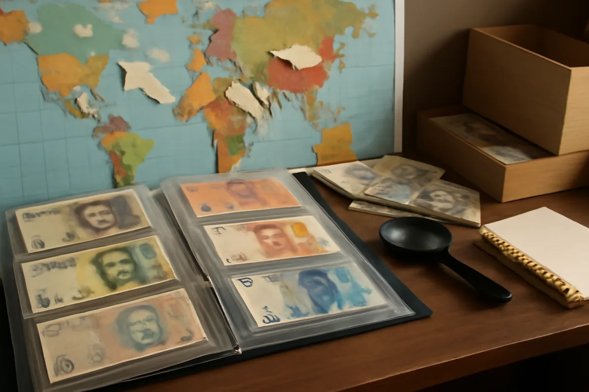Quali sono le nuove tendenze nel collezionismo di banconote mondiali? Il mercato si orienta su questi paesi