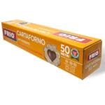 FRIO – Rotolo Carta Forno 50 metri x 33 cm: Come Usare la Carta Forno per una Cottura Perfetta? Scopri i Vantaggi!